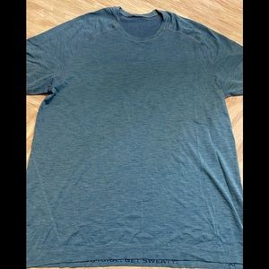 Lululemon Metal Vent Tech Short Sleeve